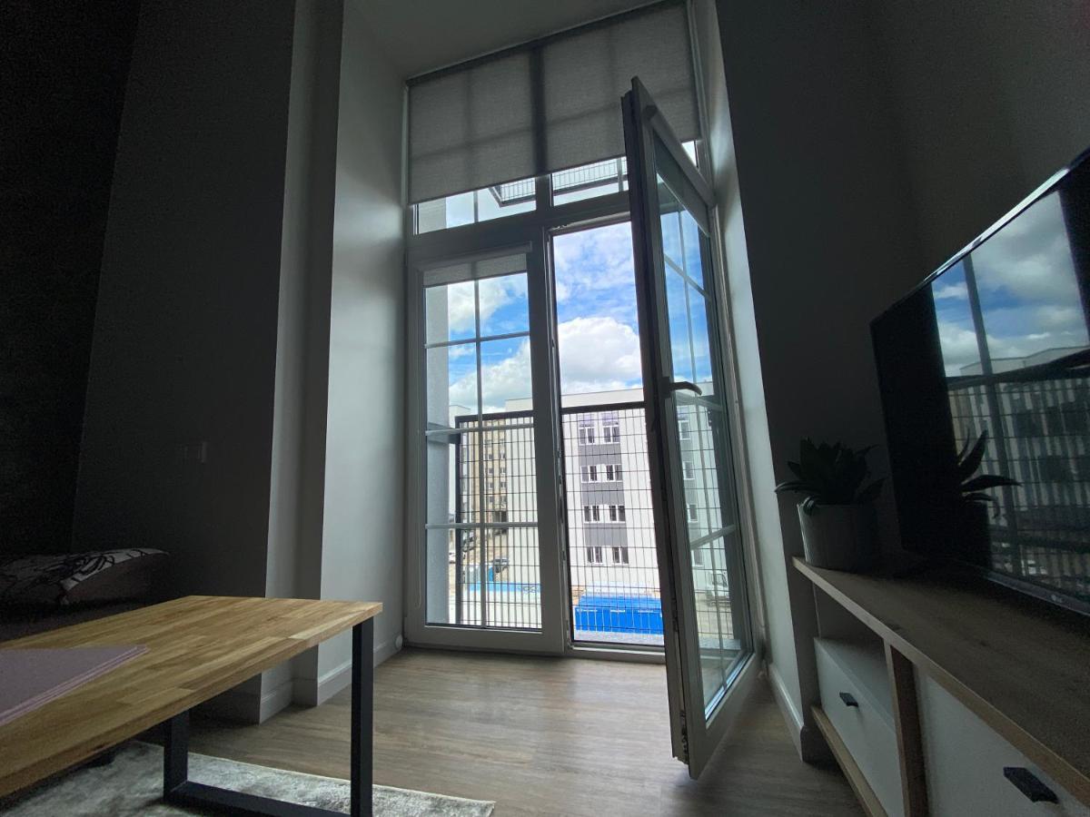 Radio City Loft Kaunas Eksteriør bilde