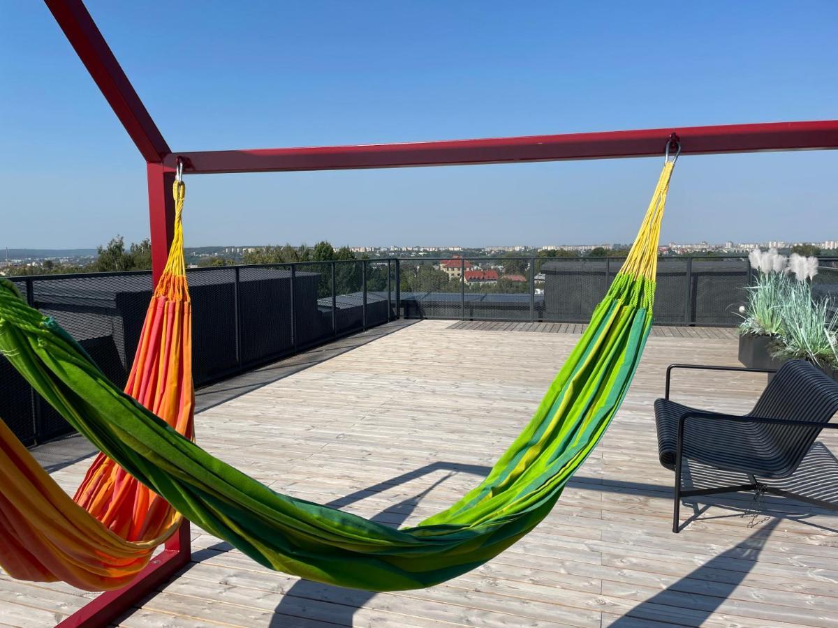 Radio City Loft Kaunas Eksteriør bilde