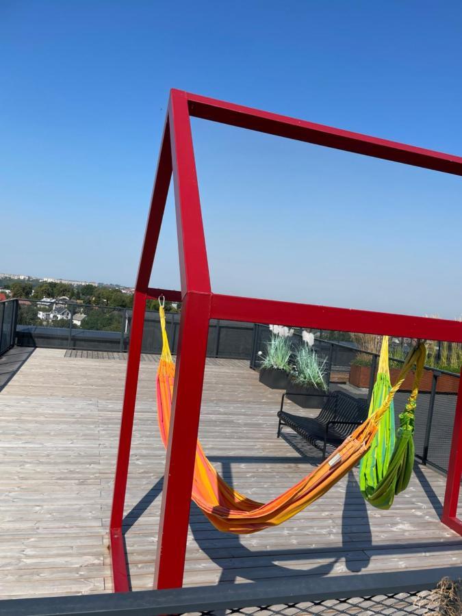 Radio City Loft Kaunas Eksteriør bilde